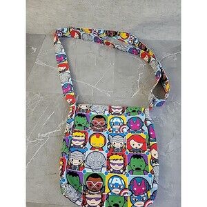 Marvel Avenger Purse Crossbody Bag‎ Inside Pocket Adjustable Strap
